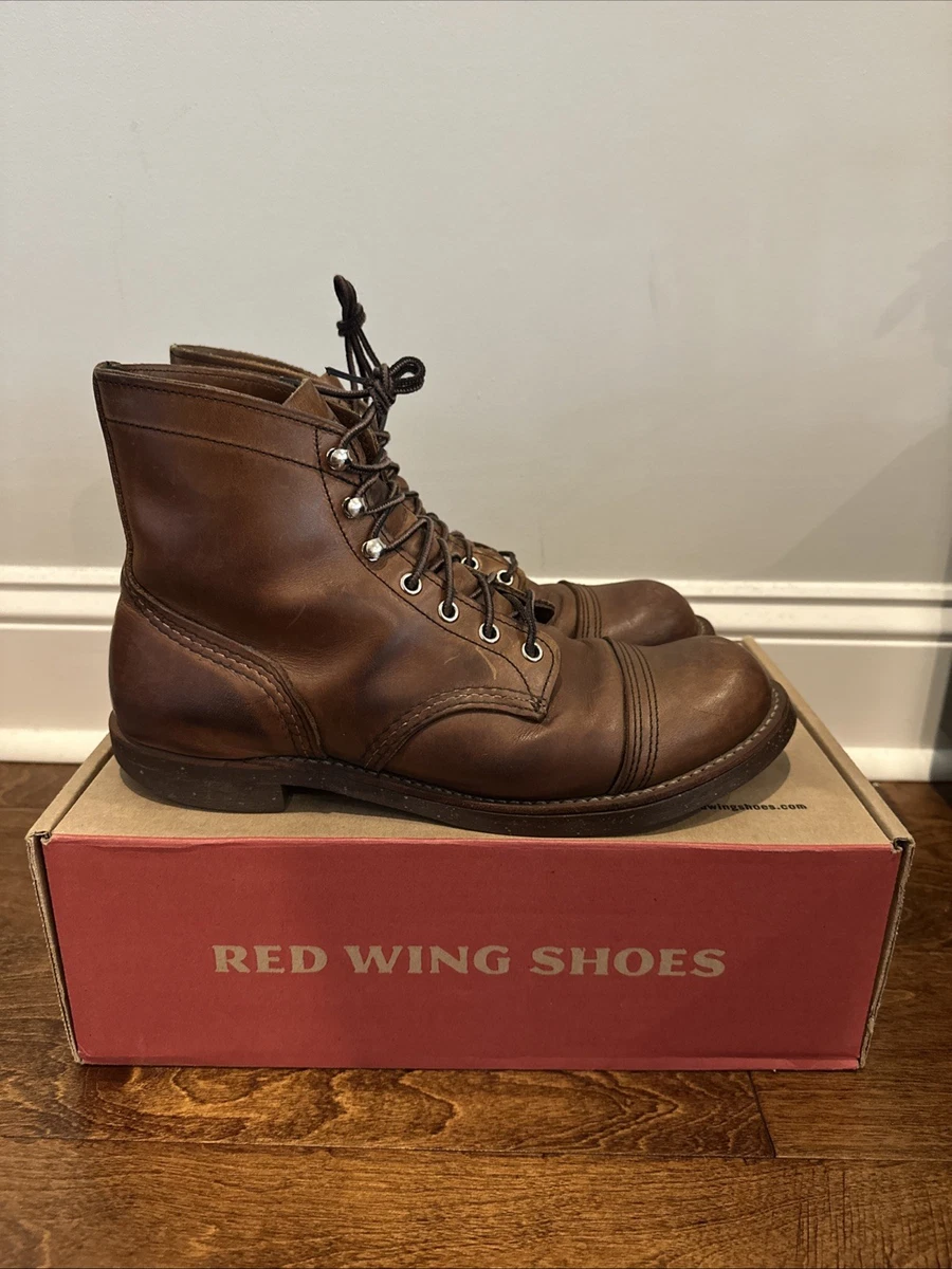 Red Wing Shoes for Men for sale | eBay