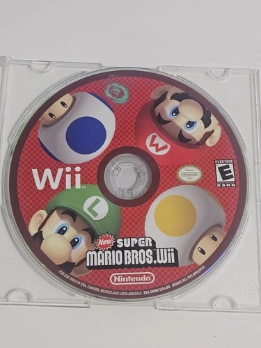 New Super Mario Bros. Wii (Nintendo Wii, 2009)