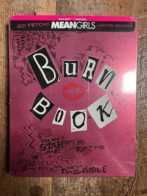 #ad Mean Girls w. Steelbook Blu ray Digital 2004 Region Free *NEW SEALED* $36.00