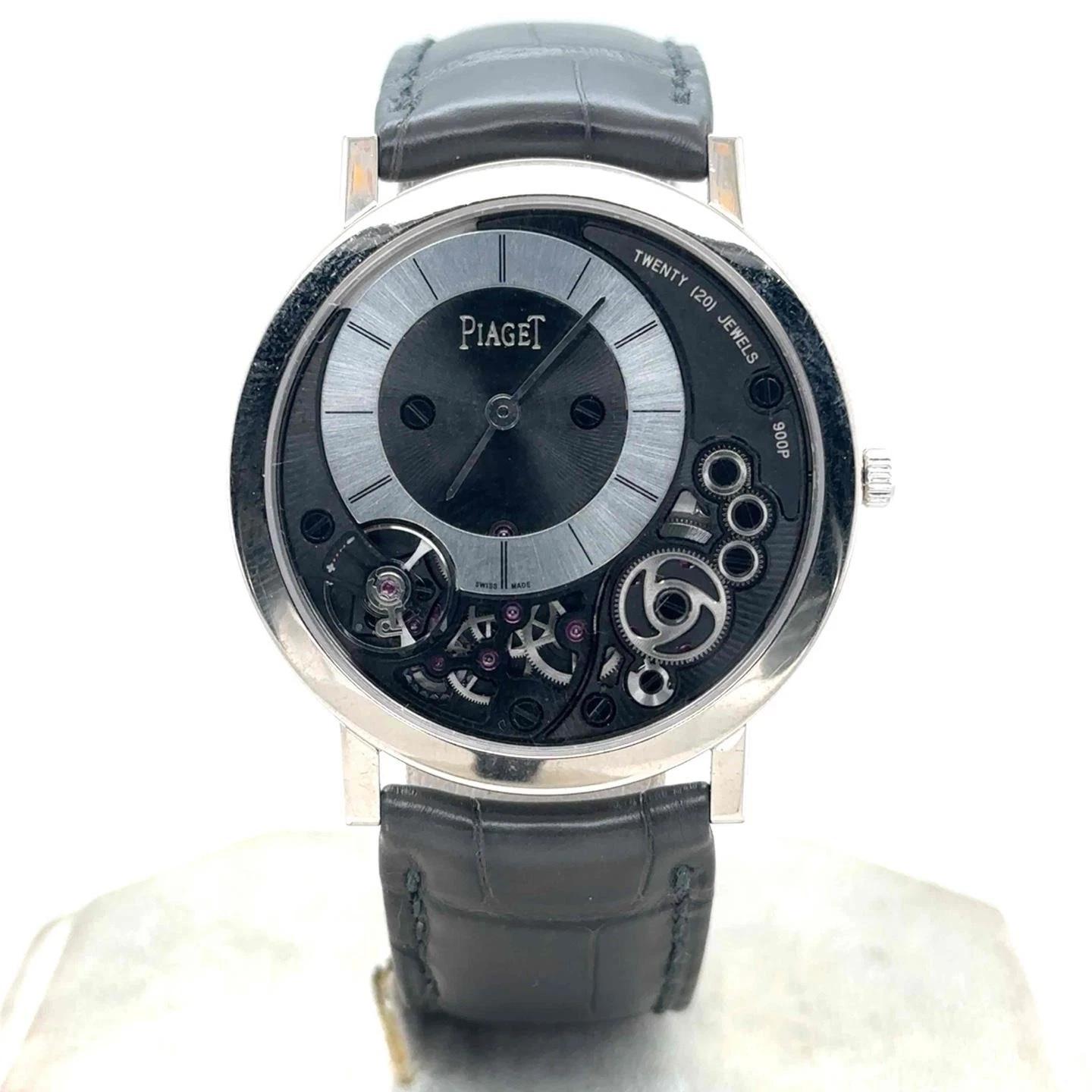 Piaget — Piaget Altipano Automatic 41mm 18k White Gold Skeleton Dial Men's Watch G0A43121