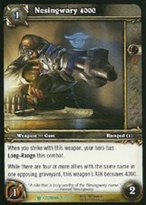 Moderate Play WoW TCG Nesingwary 4000 Icecrown World of Warcraft