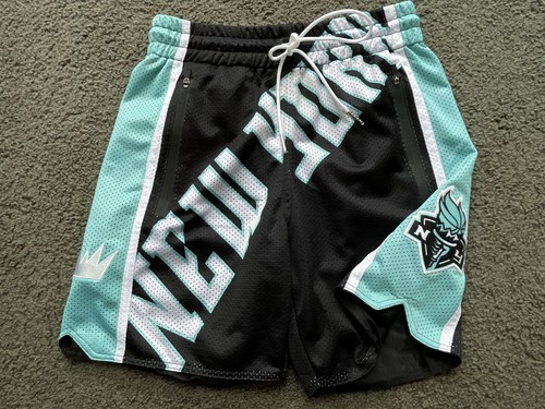 New York Liberty XL Women's Shorts by KUR8TED WNBA