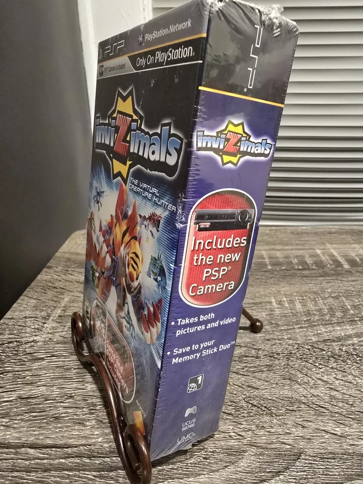 Invizimals Umd with PSP Camera (Bundle) - PlayStation Portable (Psp) - Image 3 of 4