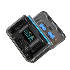 2-way Smart Battery Charger Charging Box Case Station For Insta360 X4 Camera