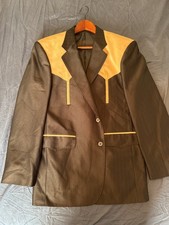 Vintage Western Blazer 44 Jacket Western Sports Coat