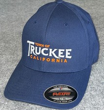 nwt TRUCKEE CALIFORNIA BASEBALL HAT Tahoe Ski...