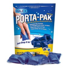 Walex Porta-Pak Black Holding Tank Deodorizer & Portion Control System Drop-I...