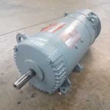 General Electric Kinamatic 5CD144SA805B801, DC Motor, 2HP, 1750 RPM, ENCL: TENV