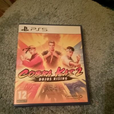 Cobra Kai 2 Dojos Rising Sony Playstation 5 PS5