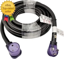 6AWG NEMA 6-50 Extension Cord 50 AMP  250  Volt 6 Gauge Welder Extension