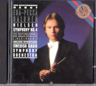Esa-Pekka Salonen, Swedish Radio Symphony Orchestra, Carl Nielsen Symphony Nr. 4
