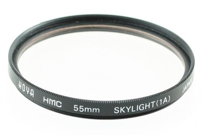 Hoya HMC 55mm Skylight (1A) 1A 55 mm 55mm Filter Lens
