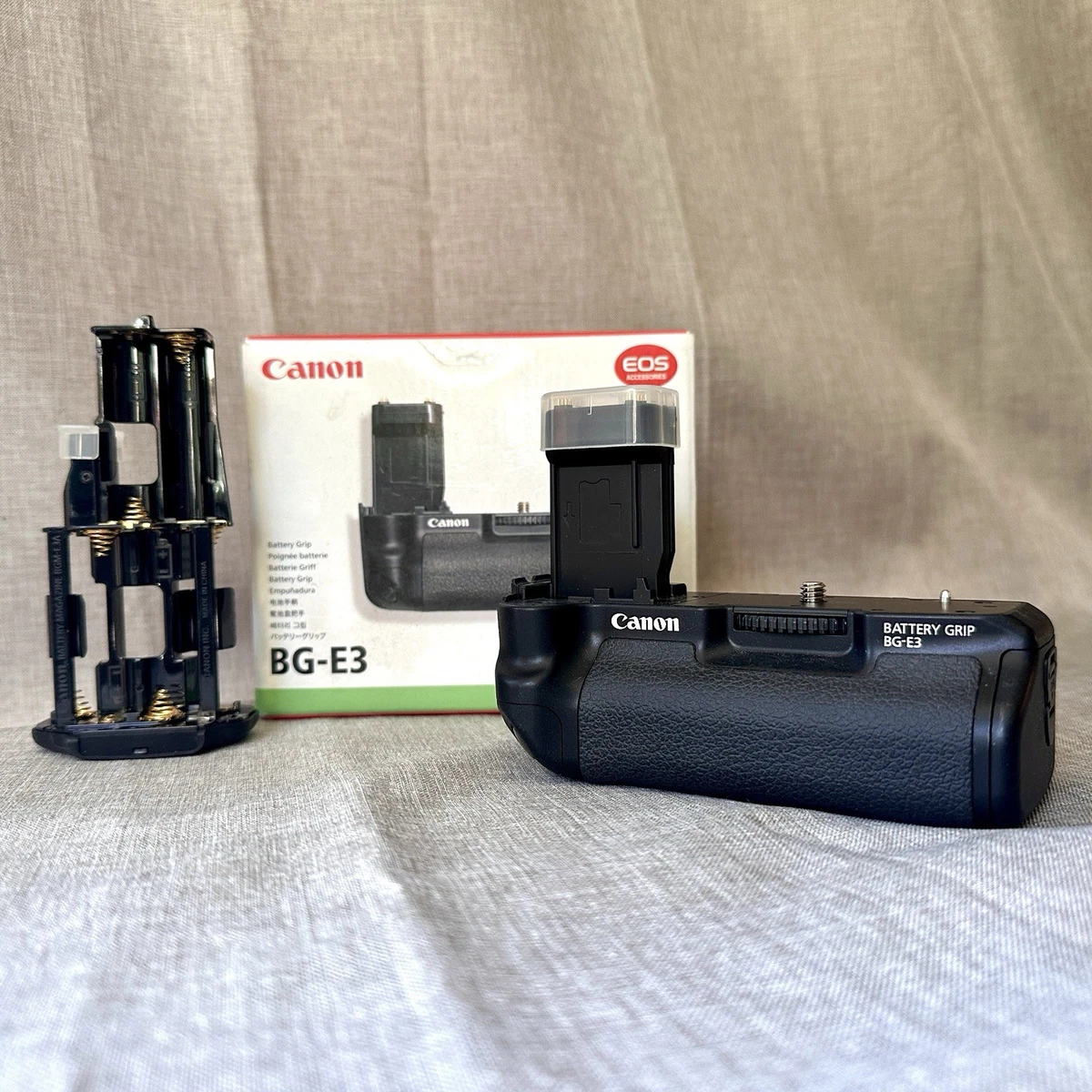 Canon EOS3 ボディ バッテリーグリップ BP-E1付 Canon Camera Battery Grips for Canon EOS for sale | eBay