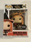 🔥Funko Pop Hocus Pocus Dani with Binx #1069 Spirit Exclusive Signed Thora Birch