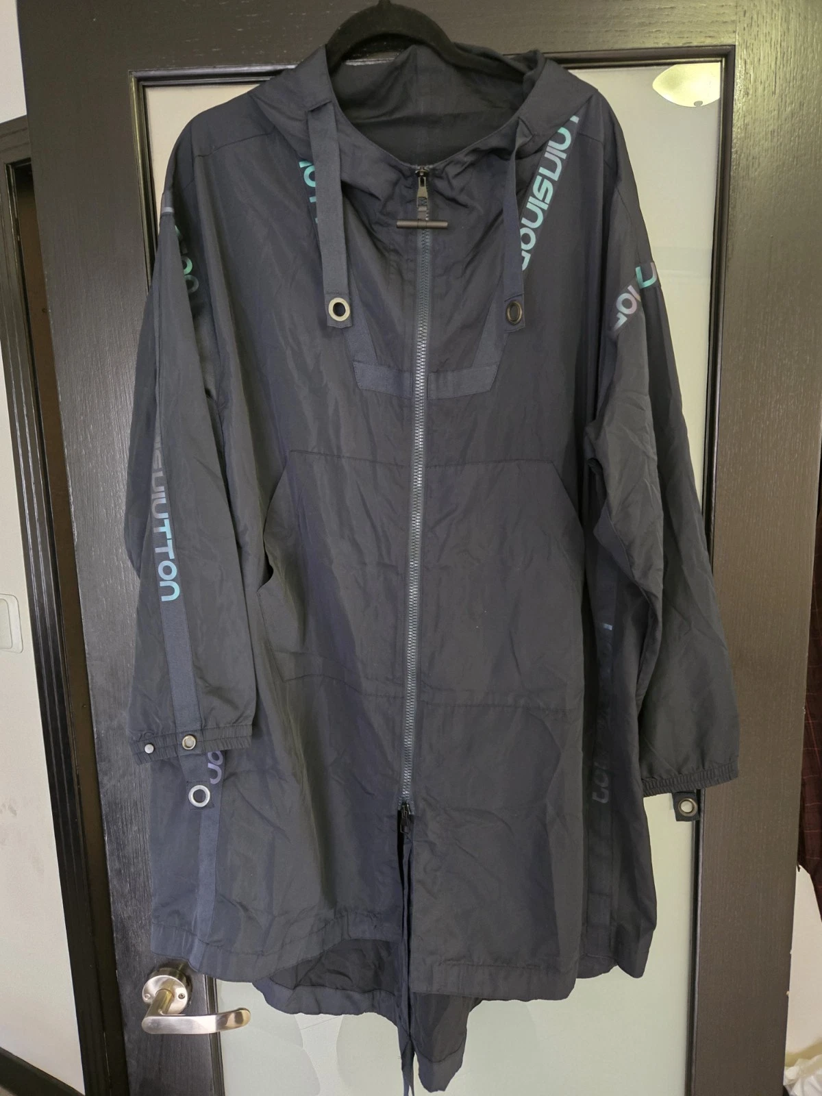 LOUIS VUITTON（LV） Louis Vuitton Parka Nylon Capispalla Xl Blu