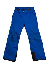 Arctix youth snow pants blue insulated waterproof winter ski size L boys