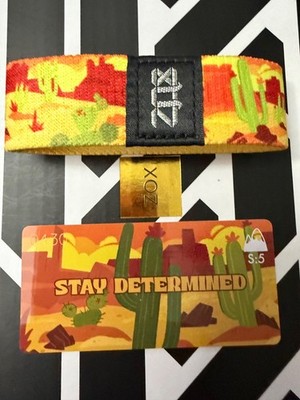 ZOX  STAY DETERMINED #430   MEDIUM NIP NEW UNWORN UNREDEEMED