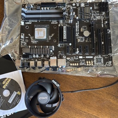 GIGABYTE 970A-D3P Gigabyte Motherboard Socket AM3 + AMD 970/SB950 Chipset +++
