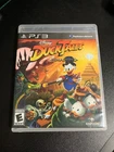 DuckTales: Remastered (Sony PlayStation 3, 2013) PS3 WO Manual