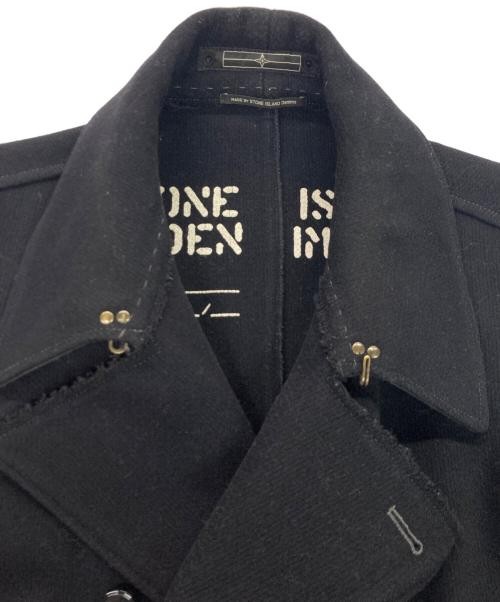 Wool Melton P Coat, Women's Classic Heavy Wool Overcoat, Used thumbnail 3