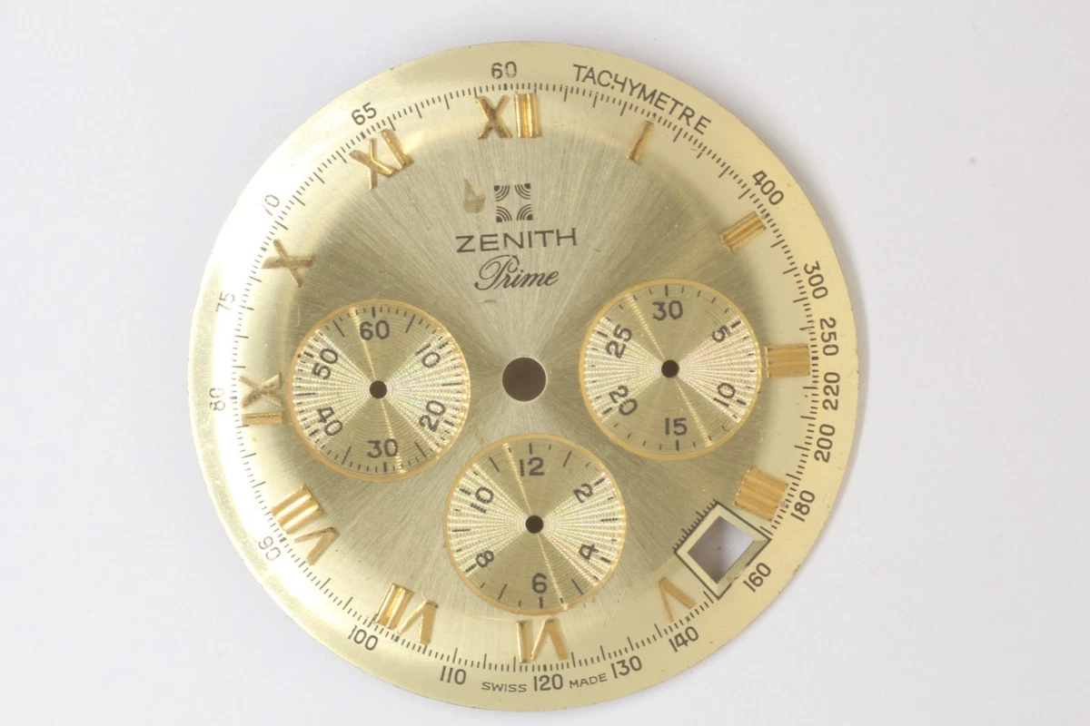 Lot De Pièces Détachées Pour Réparation Montres Vintage (Zenith, ETA, Autres) - Occasion