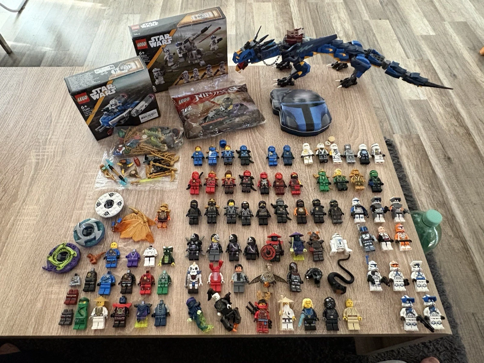 Lego Ninjago / Star Wars Collection