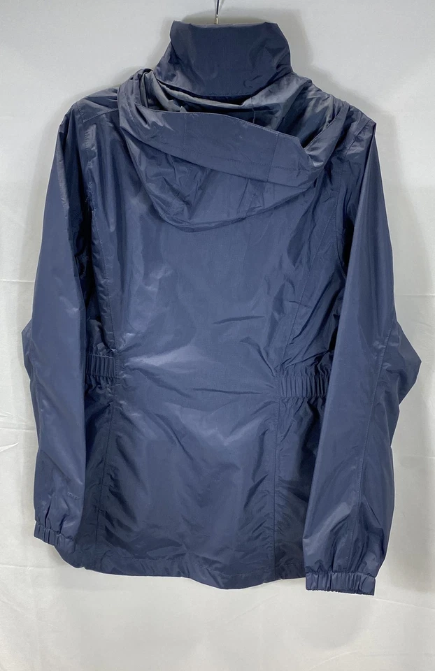 Chaqueta de lluvia The North Face Resolve 2 azul DryVent con capucha para mujer M nueva con etiquetas Foto 2 de 4
