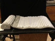 Acupressure Mat and Pillow Set for Back/Neck Pain Relief Muscle Relaxation