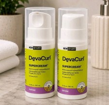2 Pack DevaCurl SUPERCREAM Curl-Enhancing Definer 5.1 oz Course Curls