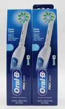 NEW Set Of 2 Oral-B Pro Clean Proclean Deep Clean Power ToothBrush C4