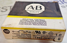 New Allen Bradley 1492-GH010 1 Amp 250 VAC 1 Pole Ser B Mini Circuit Breaker