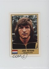 1976 Panini Euro Football Stickers Jan Peters #202 0q3