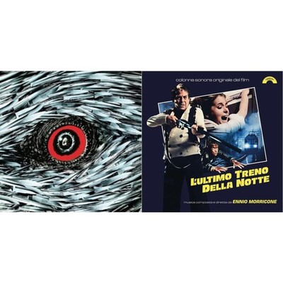 Ennio Morricone - L Ultimo Treno Della Notte (Yellow LP Vinyl) & Bird With The