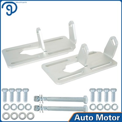 Engine Motor Mounts Adjustable Conversion For Swap 88-98 LS1 LS2 LS6 LSX LQ4 LQ9