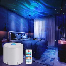 Galaxy Projector, Bedroom Star Projector, Galaxy Light Projector with Remote ...
