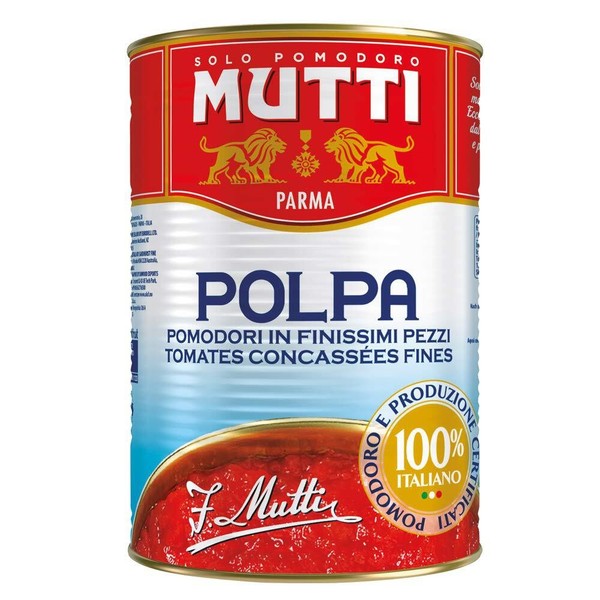 Tomate Polpa Fine Bote de 4,1 Kg