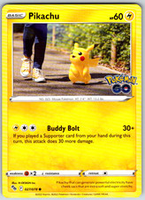 Pikachu #27 Prices | Pokemon Go | Pokemon Cards