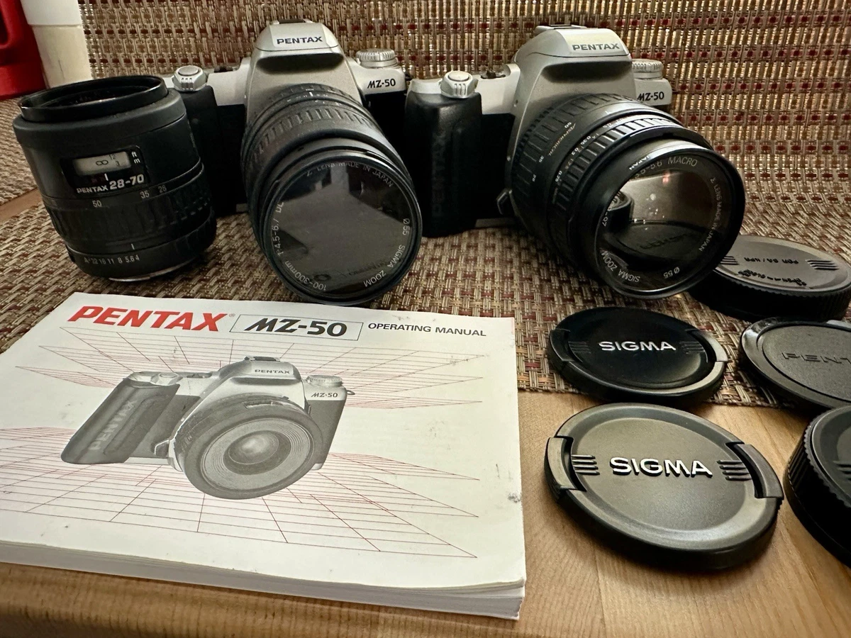 Pentax MZ-50 Film Cameras for sale | eBay