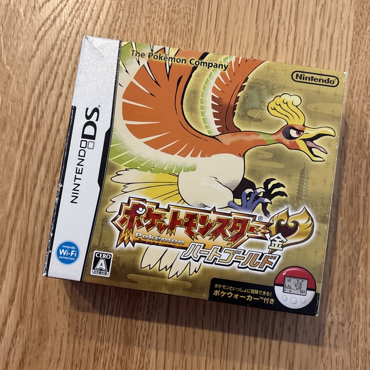 Pokemon Heart Gold Japanese version Nintendo DS Authentic