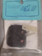 VINTAGE 1987 RARE JG KYOSHO OPTIMA MID FRONT MINI BUMPER 1501 NEW OLD STOCK NICE