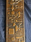 vintage Primstav runic calendar   Copper 24x6"   Norwegian Farmers Almanac — photo 4