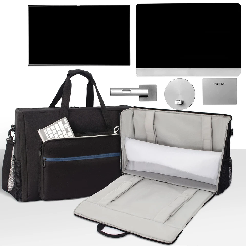 AKOZLIN LCD Screens/TVs(up to 2) Transport Tote Bag for 19" - 24" Displays Pa... - Image 2 of 4
