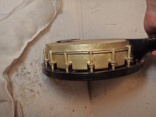 Vintage Banjo Mandolin 10-String Banjolin Musical Instrument - 第 4/16 張圖片