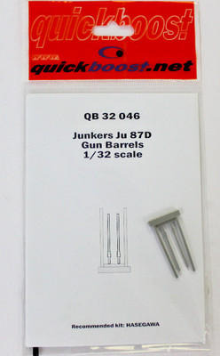 Set De Canons De Mitrailleuse Quickboost QB72095 Pour Maquette 1/72 Junkers Ju-88G (Hasegawa)
