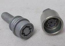 Fits; Audi Q7 Wheel Locking Bolt Tool Bolt Matched Set Factory OE 4L0698139 824