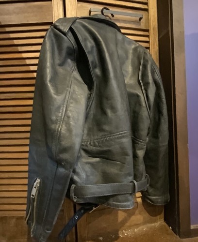 Leather Jacket Size 38 - Picture 5 of 6