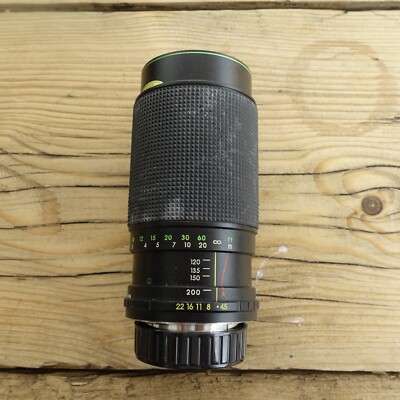 Hanimex MC Automatic C-Macro Zoom 80-200mm f/4.5 Tele Pentax fit - Pilz