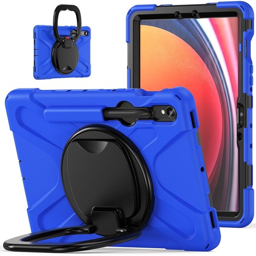 Robuste Ständerhülle drehbare Abdeckung für Samsung Galaxy Tab S7 S8 S9 11" Tablet X710 - Bild 54 von 110