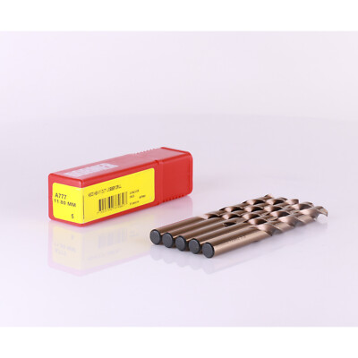 Dormer A77711.8 HSCO Spiral Drill Heavy Party 11.8mm (5pcs) New NFP
