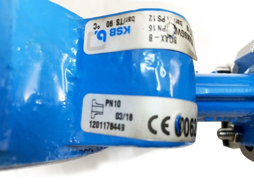 KSB Actair F07DD14 pneumatische Auskleidung Gummi Absperrklappe NEU KOSTENLOSER SCHNELLER VERSAND - Bild 3 von 10